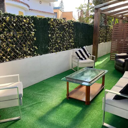 Loft Familiar En La Playa 아파트
